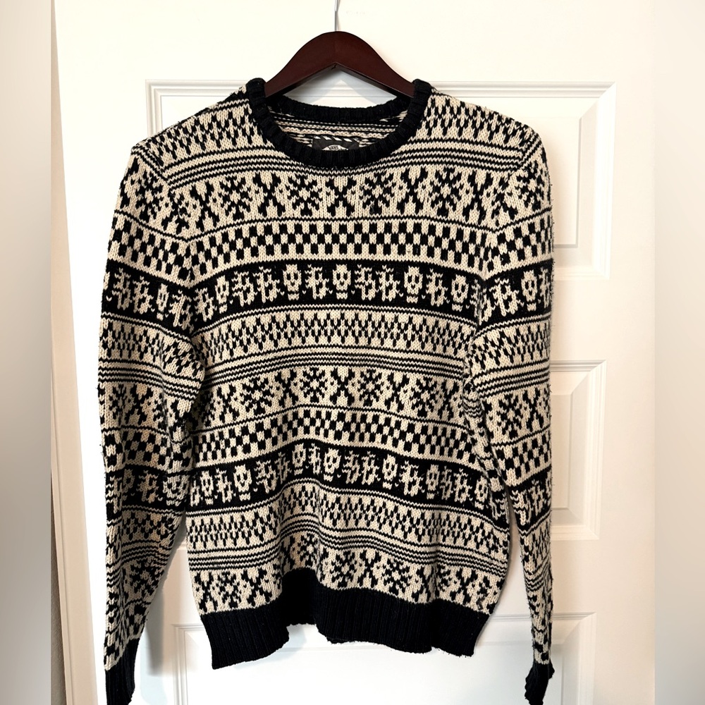 Vans Skull Knit Sweater